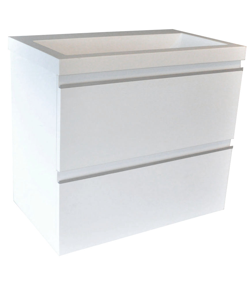 Shall onderkast 60 x 36 cm glans wit - 38.4020