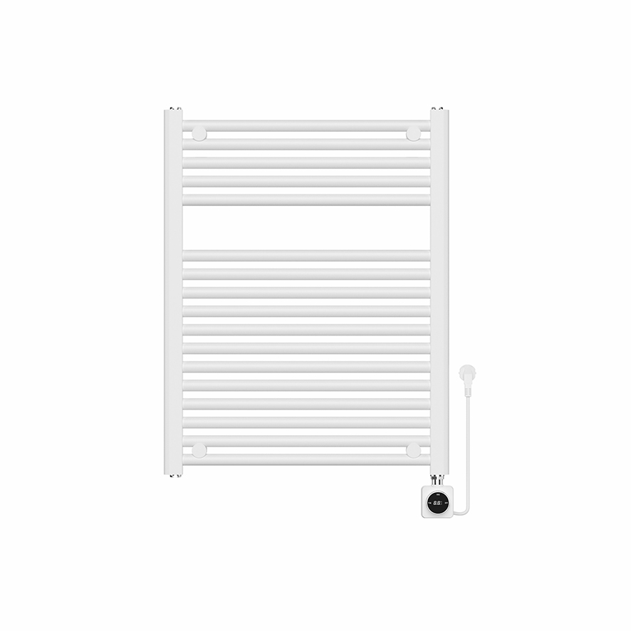 Elara elektrische radiator Smart WiFi 76,6 x 60 cm glans wit - 41.3536
