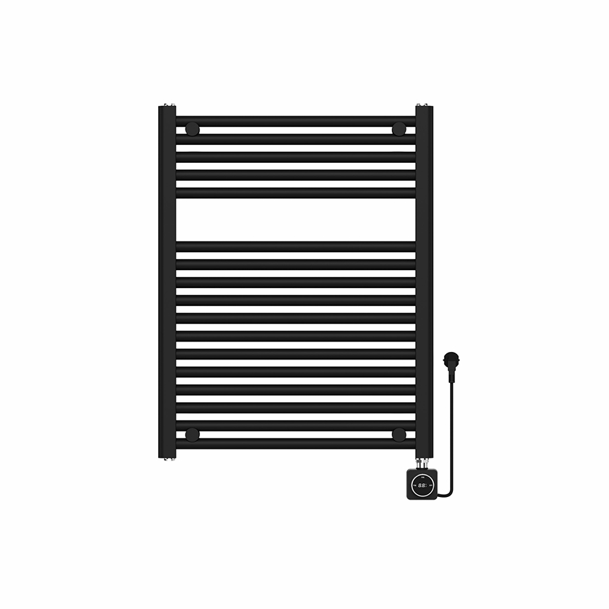 Elara elektrische radiator Smart WiFi 76,6 x 60 cm mat zwart - 41.3537