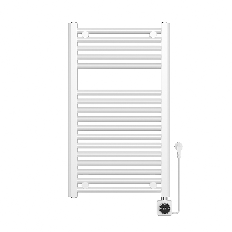 Elara elektrische radiator Smart WiFi 76,6 x 45 cm glans wit