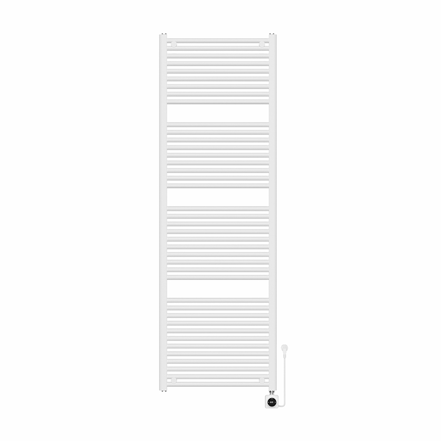 Elara elektrische radiator Smart WiFi 181,7 x 60 cm glans wit - 41.3577