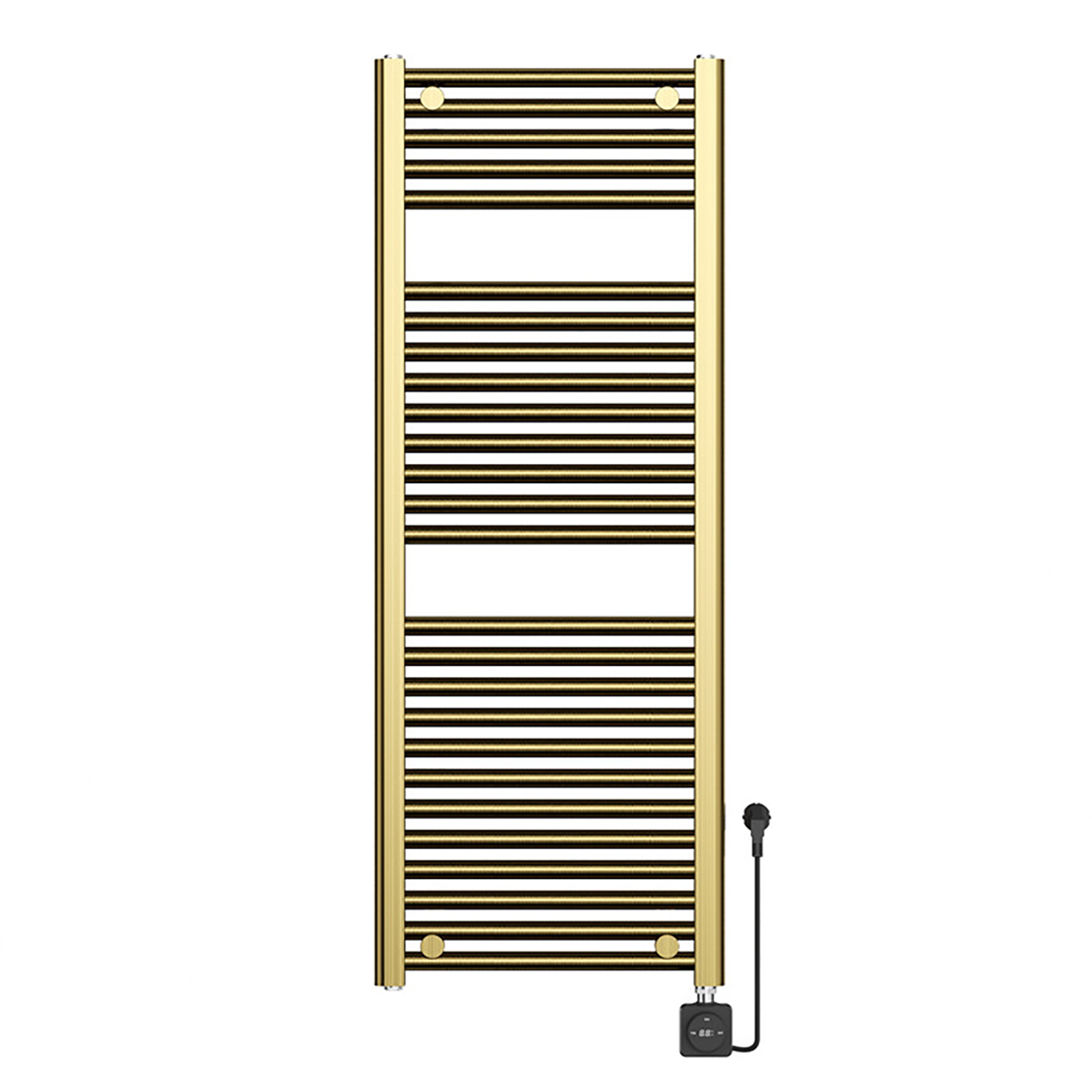 Elara elektrische radiator Smart WiFi 118,5 x 45 cm geborsteld messing PVD