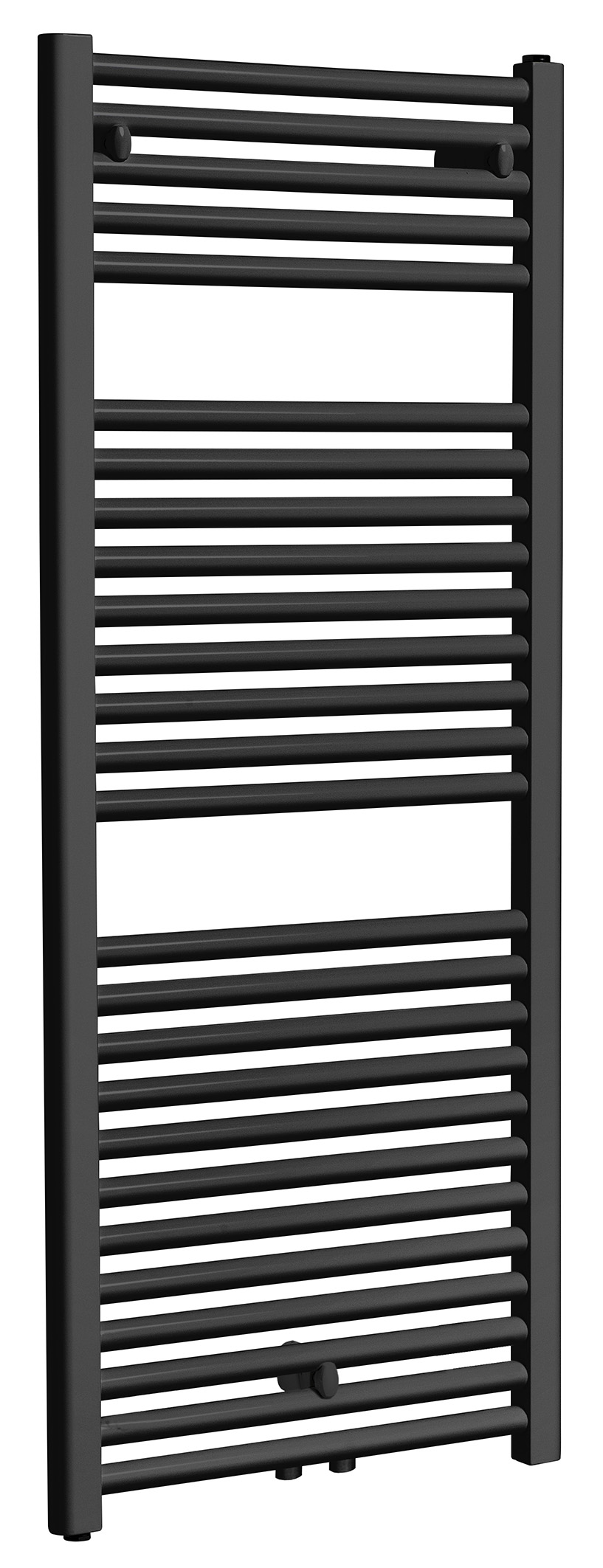 Elara radiator 118,5 x 45 cm mat zwart - 41.3585