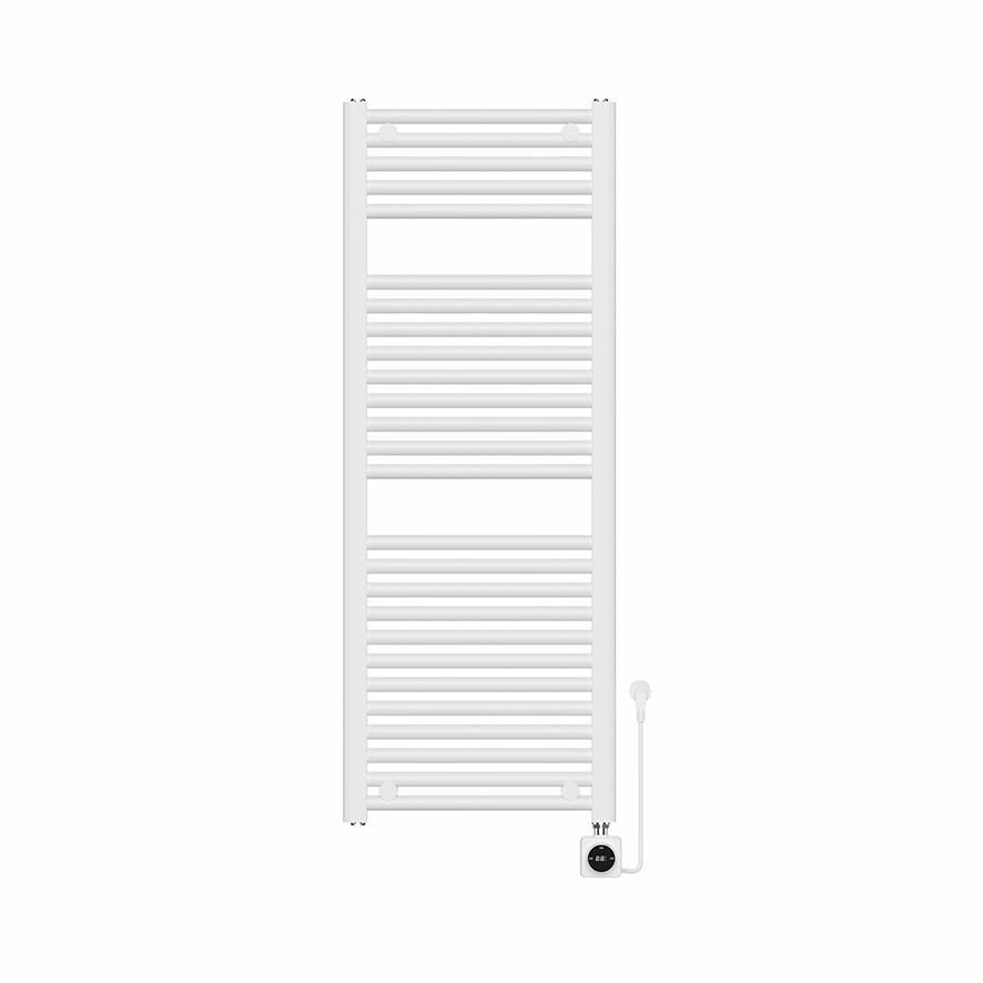 Elara elektrische radiator Smart WiFi 118,5 x 45 cm glans wit - 41.3587