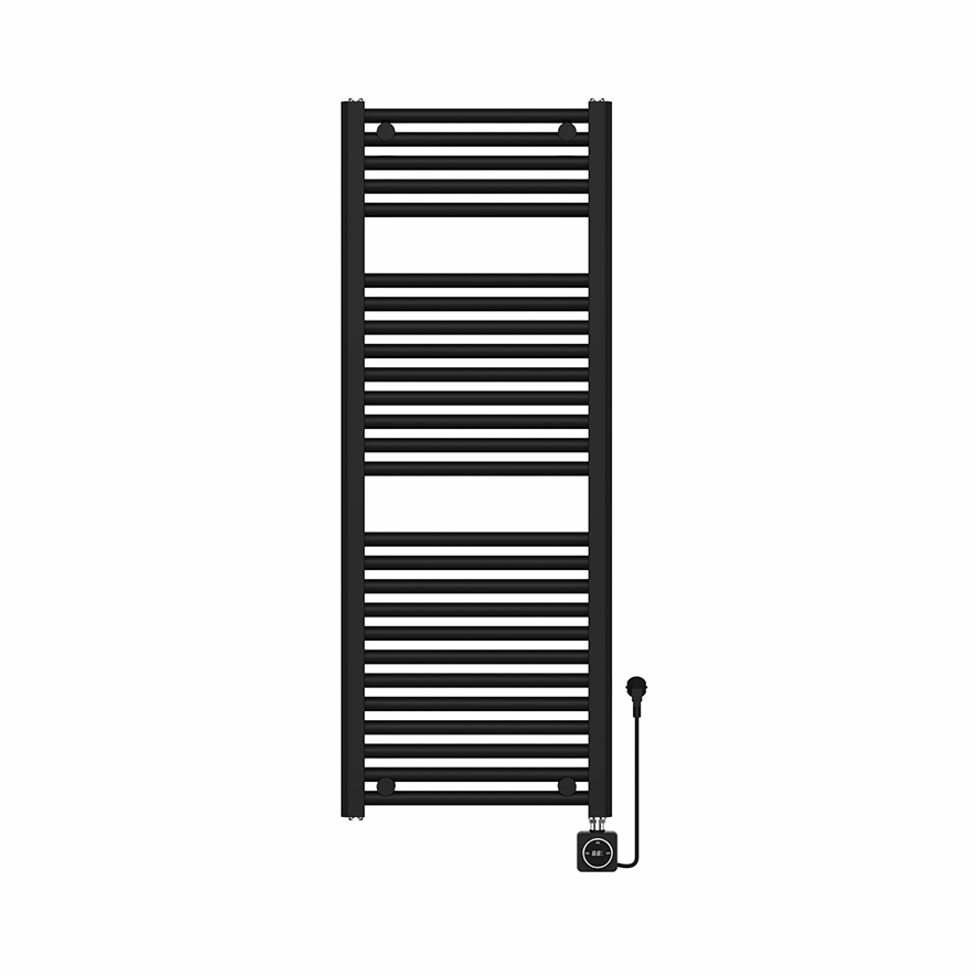 Elara elektrische radiator Smart WiFi 118,5 x 45 cm mat zwart - 41.3588