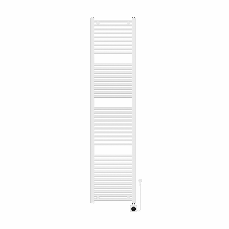 Elara elektrische radiator Smart WiFi 181,7 x 45 cm glans wit - 41.3592