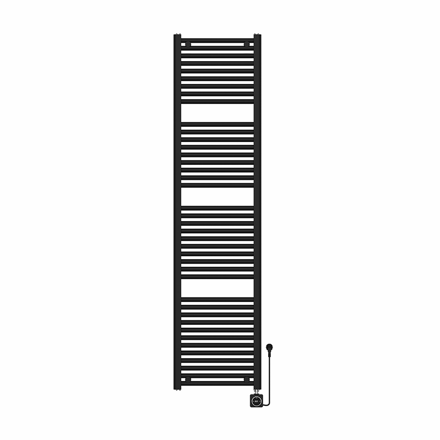 Elara elektrische radiator Smart WiFi 181,7 x 45 cm mat zwart - 41.3593